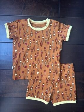 Coco Village 100% Organic Cotton Unisex Pajamas